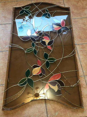 Реставрация и ремонт витражей.. 